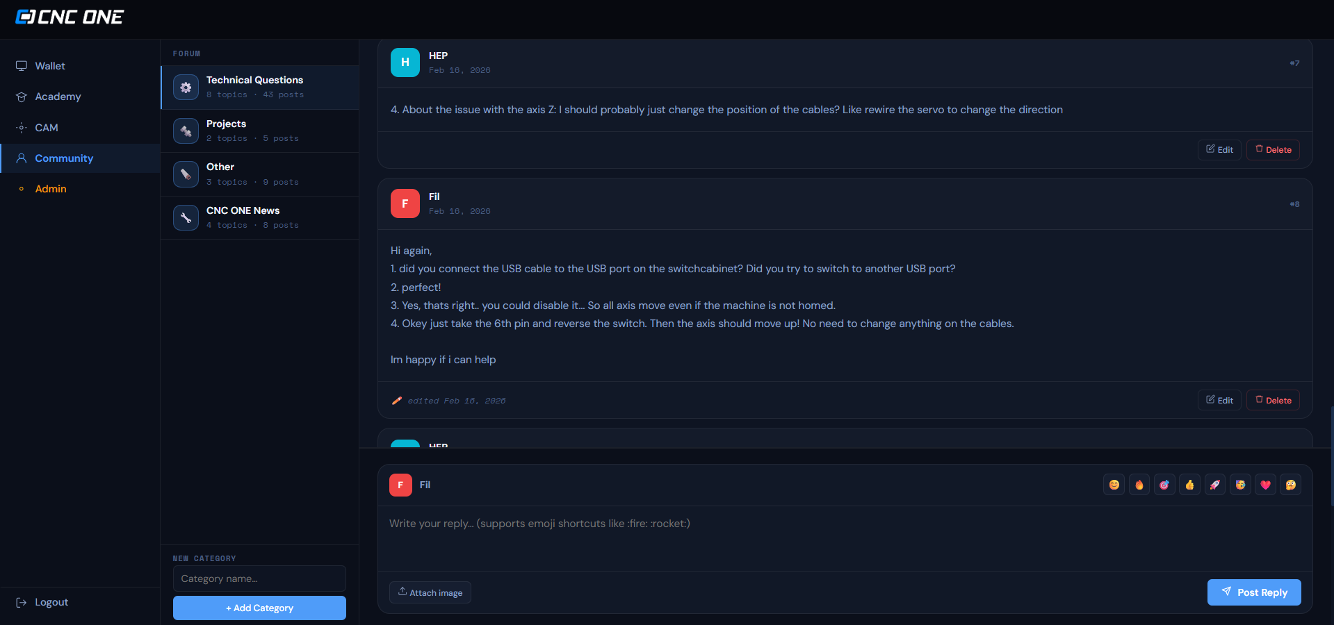 HUB Community